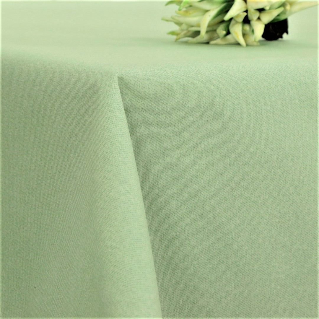Dali Ensfarvet Tekstilvoksdug 160 cm bred – Mint