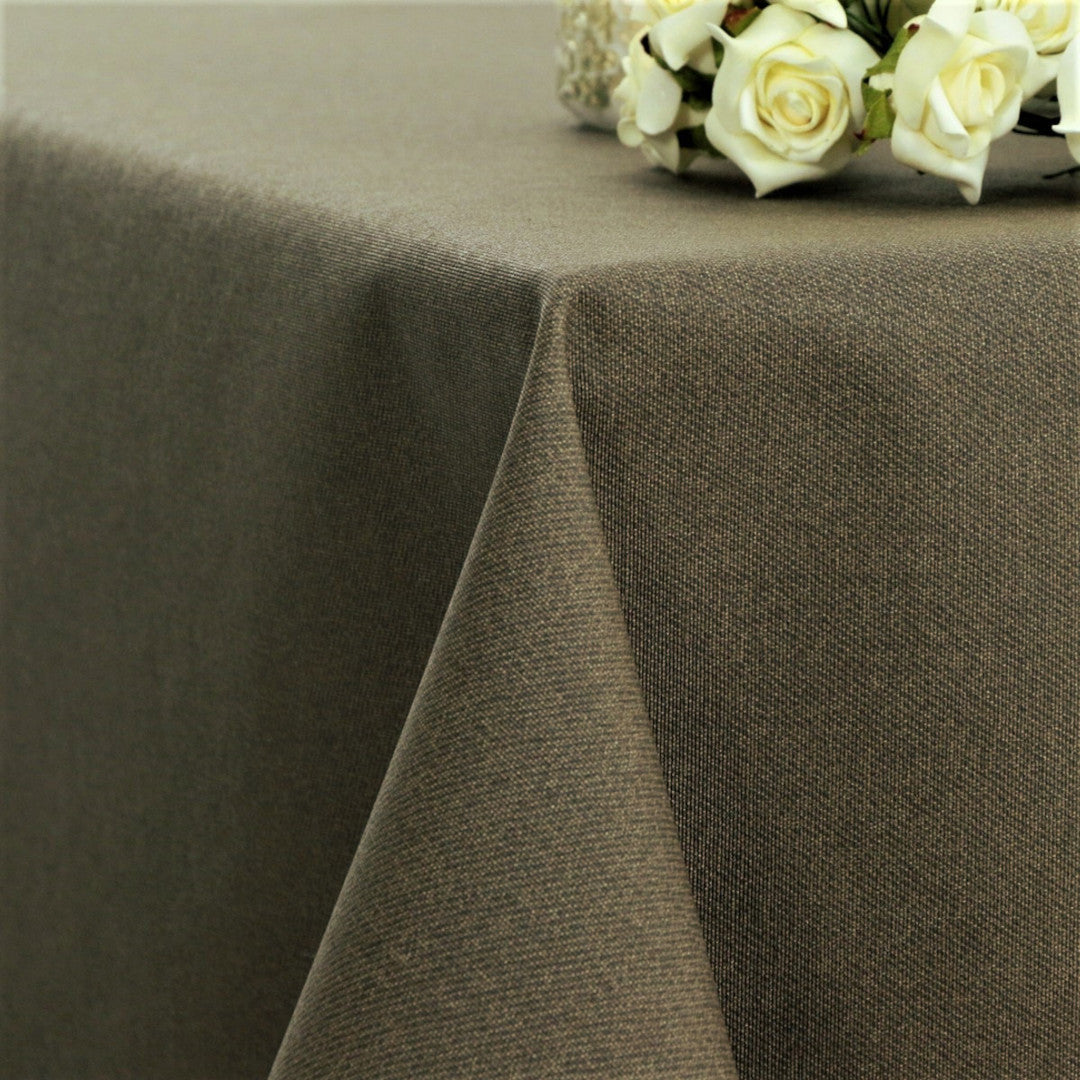Dali Ensfarvet Tekstilvoksdug 160 cm bred – Taupe