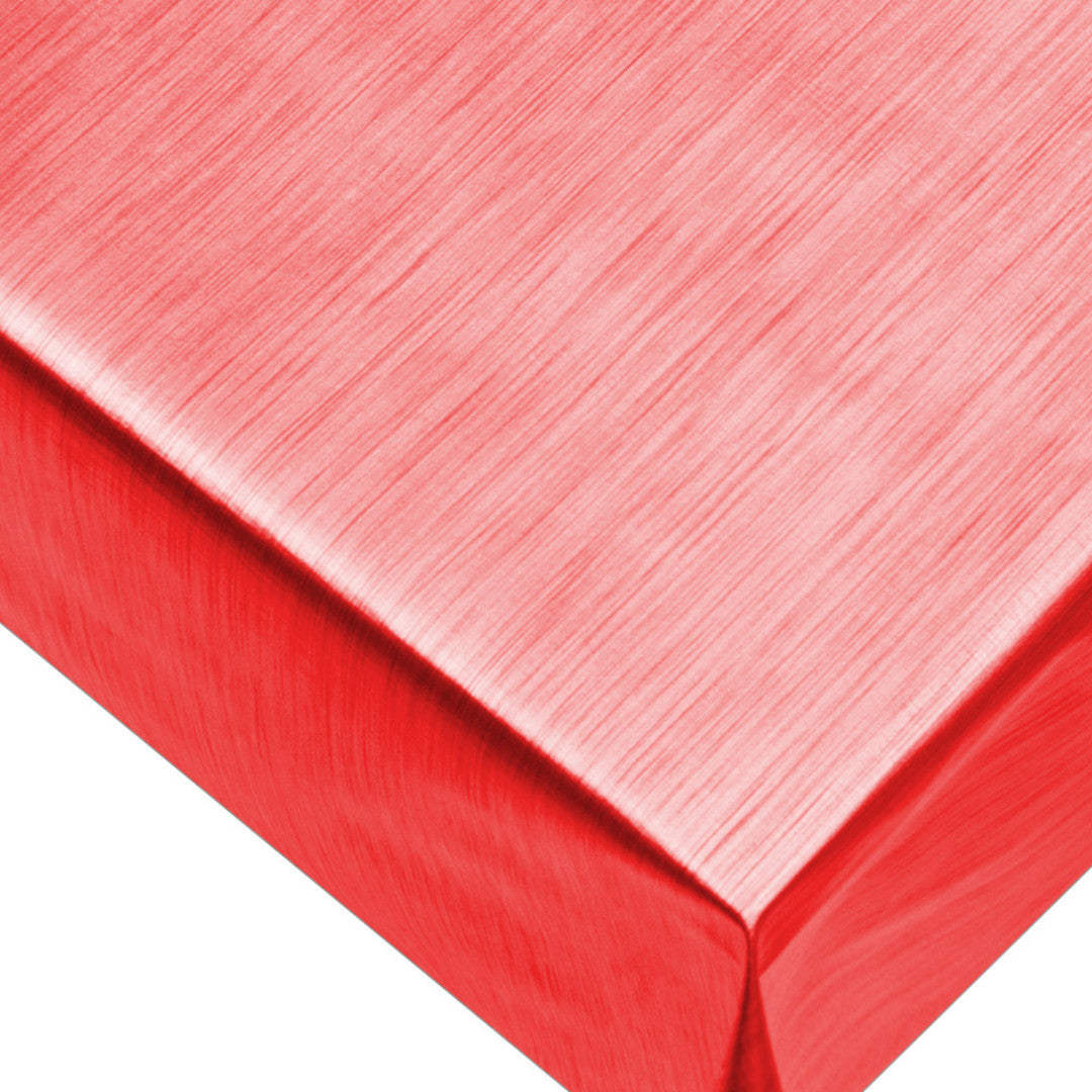 Julevoksdug, Metallic plain red