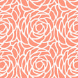 Bloom Canteloupe - Voksdug med store flotte stregblomster