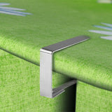 Dugholdere i rustfrit metal – 4 stk.