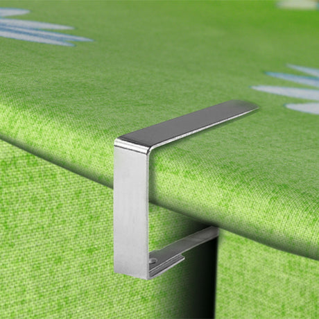 Dugholdere i rustfrit metal – 4 stk.