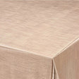 Ensfarvet Voksdug Metallic-look – Guld