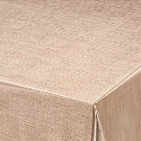 Ensfarvet Voksdug Metallic-look – Guld