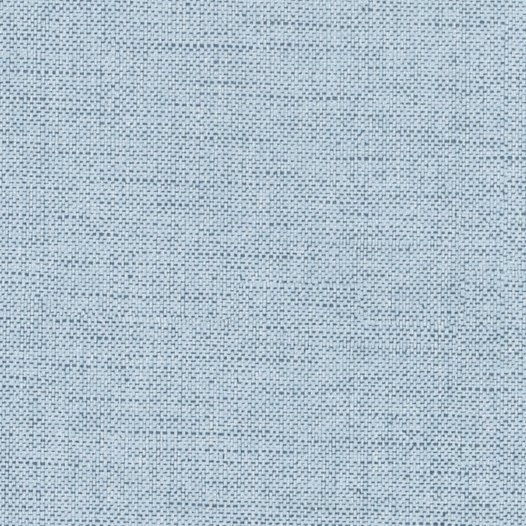 Ensfarvet Voksdug Præget Denim-look – Lyseblå, motiv