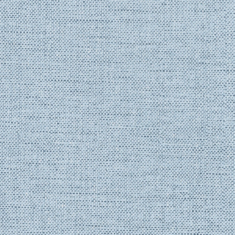 Ensfarvet Voksdug Præget Denim-look – Lyseblå, motiv