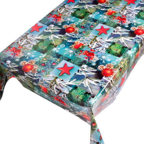 Vinterland Natur - Julevoksdug med de flotteste motiver i fotoprint