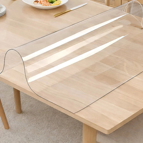 Klar bordbeskytter Robust – gennemsigtig plast 2,0 mm / ca. 100 cm, miljø