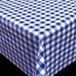 PVC fri voksdug – Little Square Blue