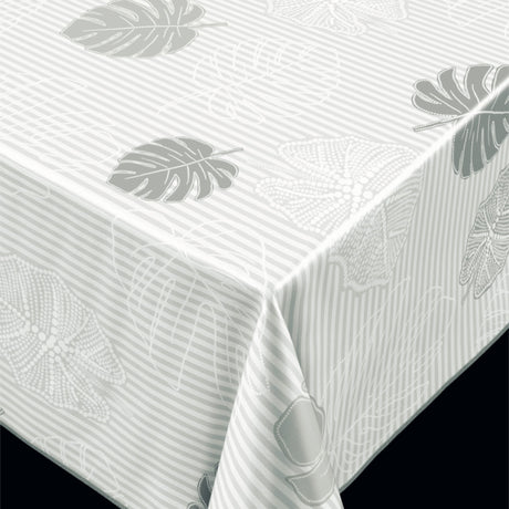 PVC fri voksdug – Monstera Grey