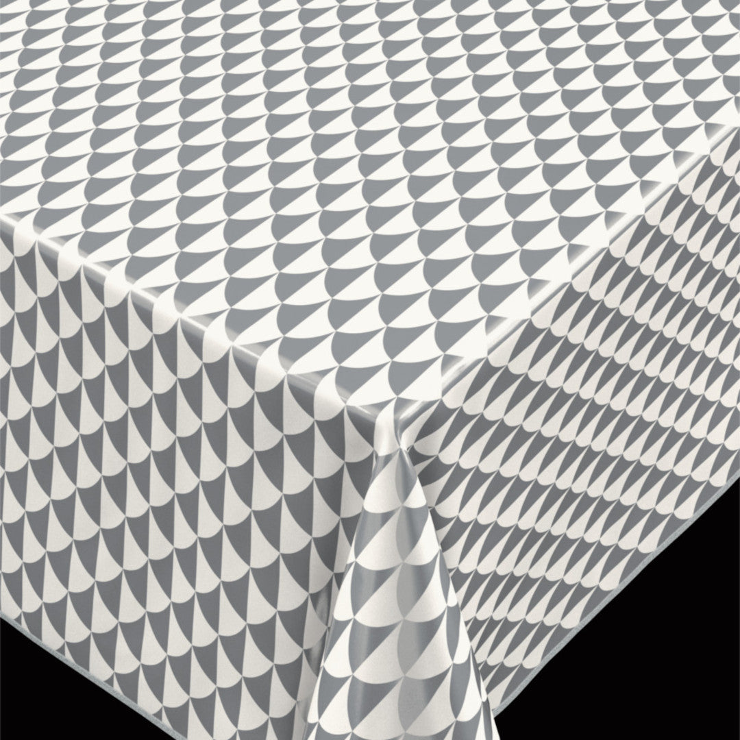 PVC fri voksdug – Pirot Grey