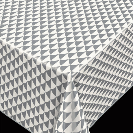 PVC fri voksdug – Pirot Grey