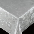 PVC fri voksdug, præget mønster – Grey