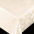 PVC fri voksdug, præget mønster – Offwhite
