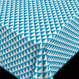PVC fri voksdug – Pirot Teal