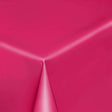Uni Color - Ensfarvet halvblank voksdug, 140 cm bred - Fuchsia