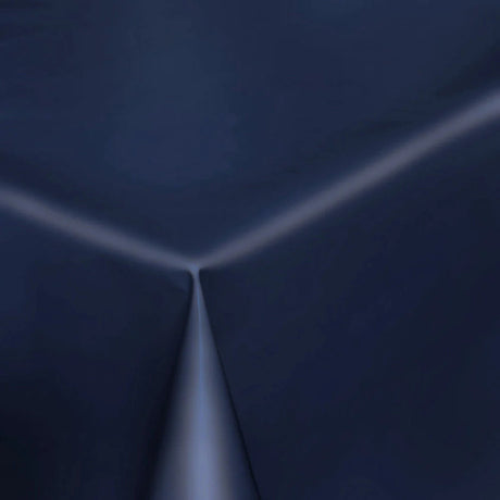 Uni Color Indigo – Ensfarvet halvblank voksdug