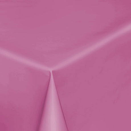 Uni Color Lilla – Ensfarvet halvblank voksdug