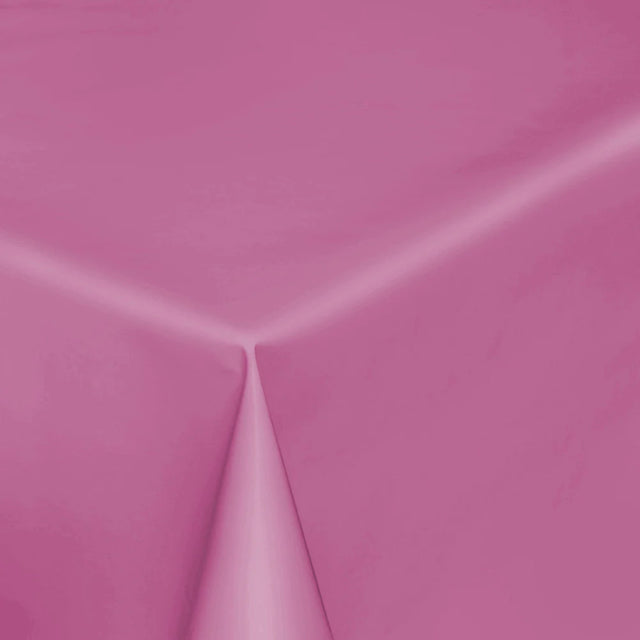 Uni Color Lilla – Ensfarvet halvblank voksdug