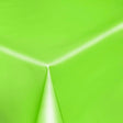 Uni Color Lime – Ensfarvet halvblank voksdug
