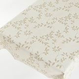 Voksdug Linette i hør-look – Beige