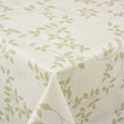 Voksdug Linette i hør-look – Beige, nærbillede
