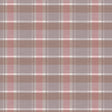 Voksdug med skotske tern – Rosa Taupe