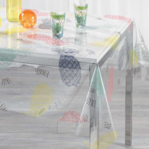 Ananas Gennemsigtig voksdug 240