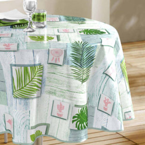 Bahia Rund voksdug Ø160