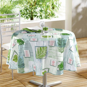 Bahia Rund voksdug Ø160-1