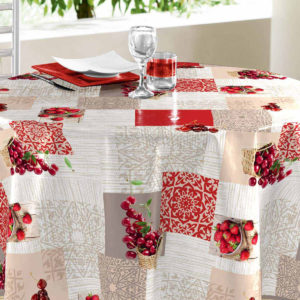 Bigarreau rund voksdug Ø160_1