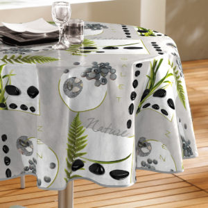 Jardin Zen Rund Voksdug Ø160