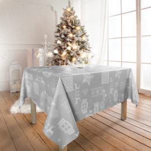 Julemotiver Voksdug Jul Alperne