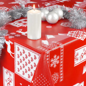 Julemotiver Voksdug Jul Tyrol