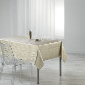 Wavy gold Voksdug 140x240_1