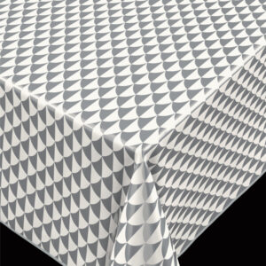 Pirot grå pvc fri voksdug