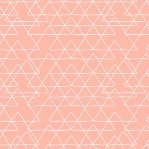 Billy Voksdug Tipis Peach