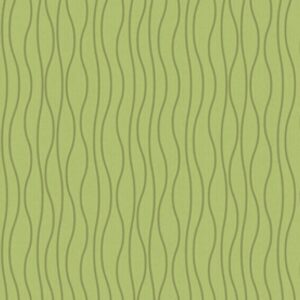 Billy Voksdug Waves Lime 140