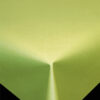 Linen green pvc fri ensfarvet voksdug
