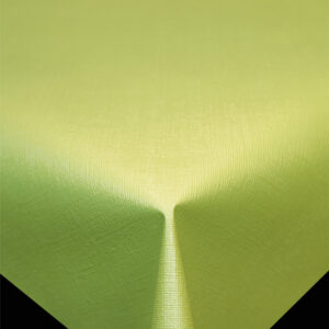 Linen green pvc fri ensfarvet voksdug