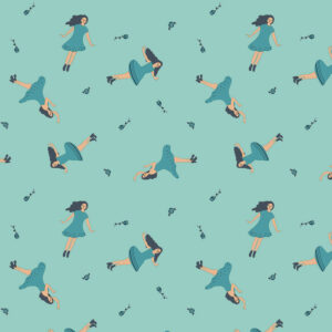 Lola Voksdug Dancing Queen Pacific_1