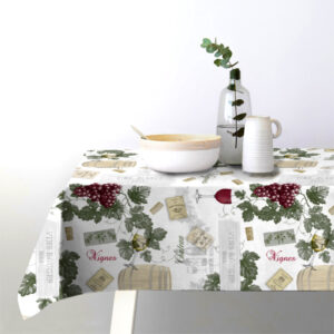 Toscana Verde Voksdug Vin