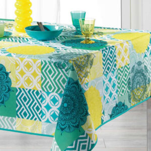 Flamenco Blue Borddug 150x240