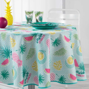 Happy Summer Rund Dug Ø180