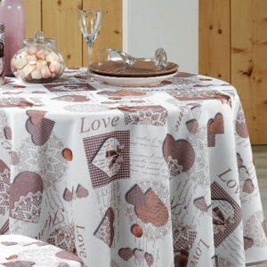 Hjemlig Hygge Rund Juledug Ø180