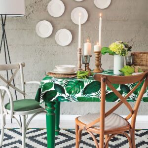 Java, voksdug med flotte grønne blade