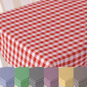 voksdug med klassisk tern 140 cm bred flere farver