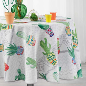 Melocactus White Rund Dug Ø180