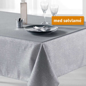 Palacio grå sølv firkantet dug