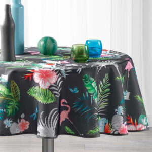 Paradizio Charcoal Grey rund dug Ø180